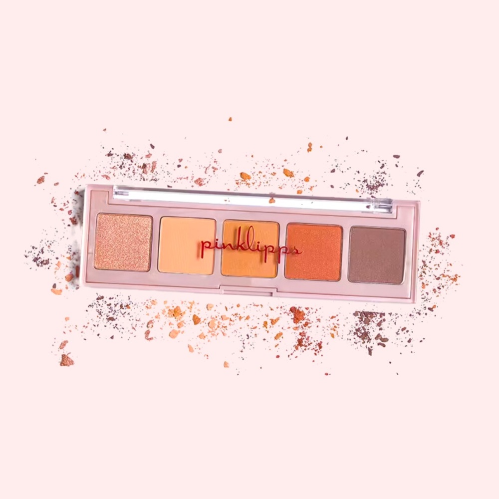 Pink Lipps Fall Sweet Fall Eye Shadow Palette - New